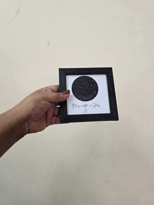 Star Map Frame