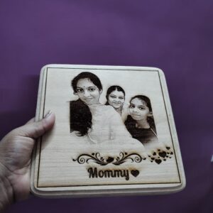 Wooden Engraving 12×8 Inch