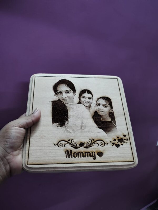 Wooden Engraving 12×8 Inch