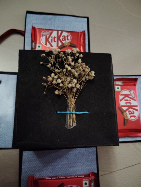 Chocolate Explosion Box
