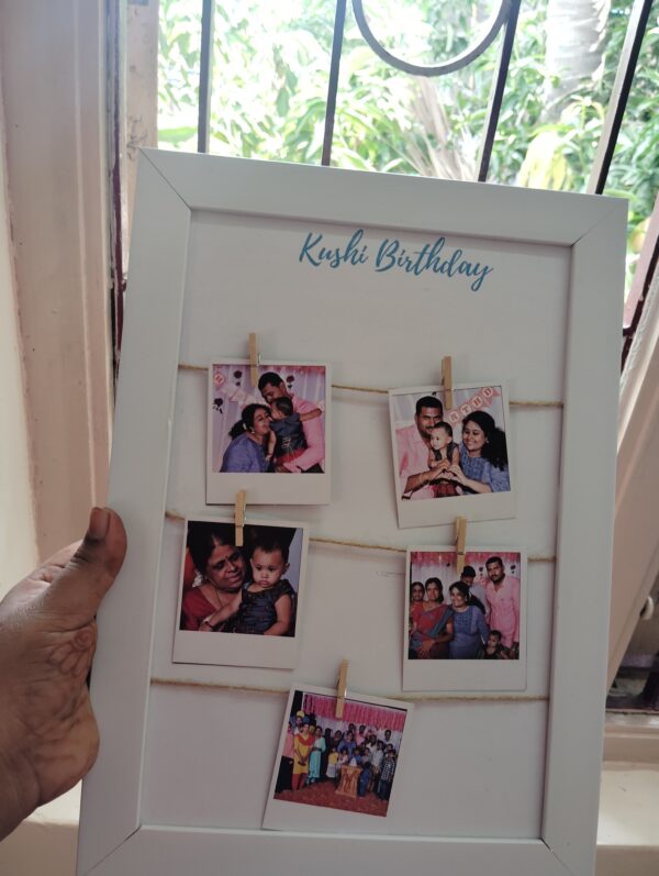 Customized Frame
