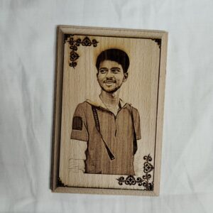 Wooden Engraving 6×4 inch