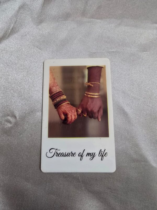 Treasure of My Life Card (wallet card)
